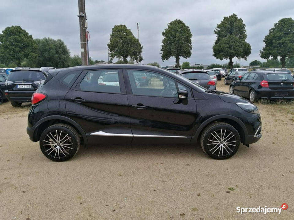 Renault Captur 12 110 klima elektryka parktronik dolnośląskie Strzegom