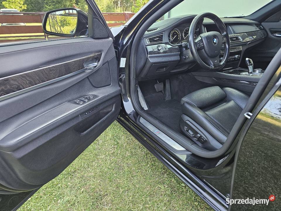 BMW 740x drive adaptive led m pakiet krajowa Bełchatów