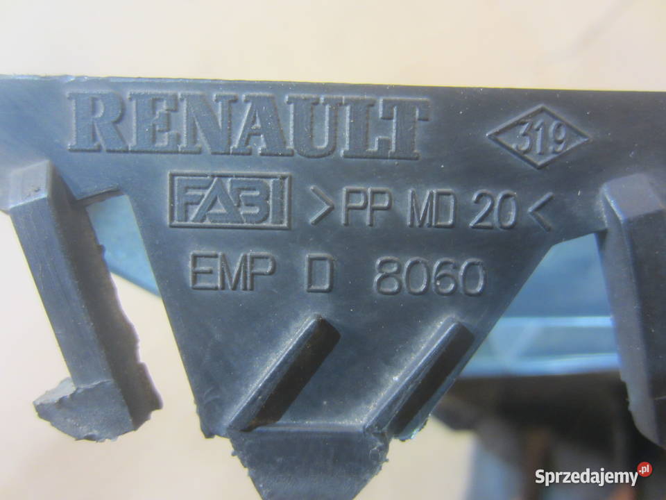 kratka zderzaka lewa renault vel satis Szczecin sprzedam