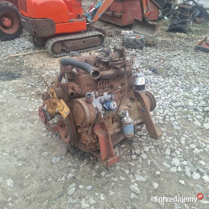 Silnik valmet trzy i cztwry cylindrowy turbo Pozostałe Grabów nad Wisłą