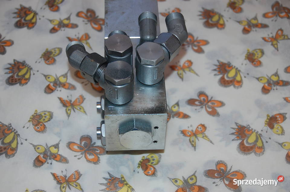 Ursus Zetor Rozdzielacz elektrozawór nowy