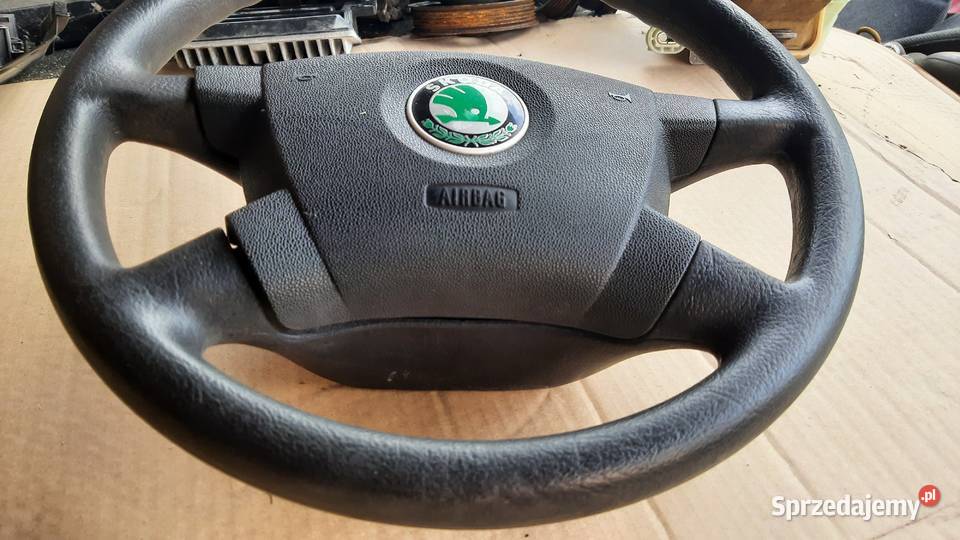 kierownica z poduszką Skoda Fabia I Dębno sprzedam