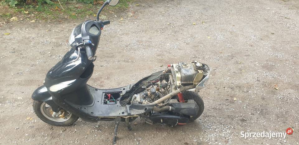 Skuter do naprawy brak iskry czterosuwowy lubelskie Kraśnik