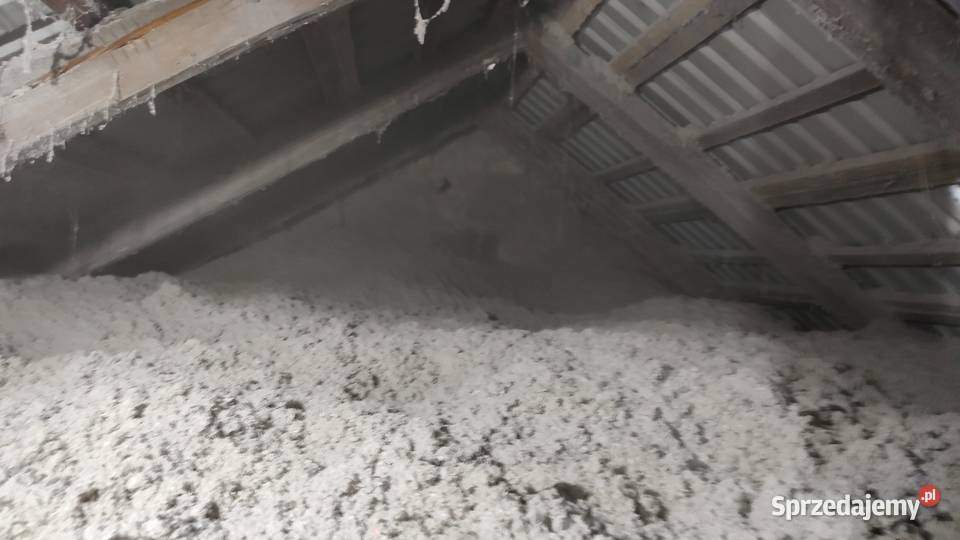 Ocieplanie wełną celulozową drzewną domów Rybnik