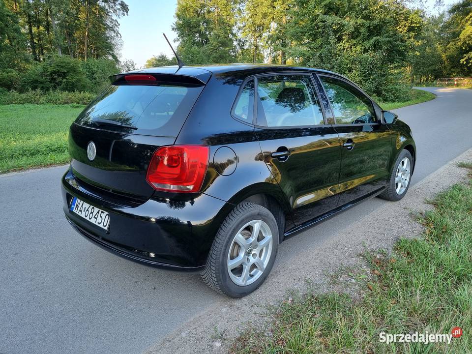 Volkswagen Polo 12 MPI 2011 r 71 4drzwi Halinów