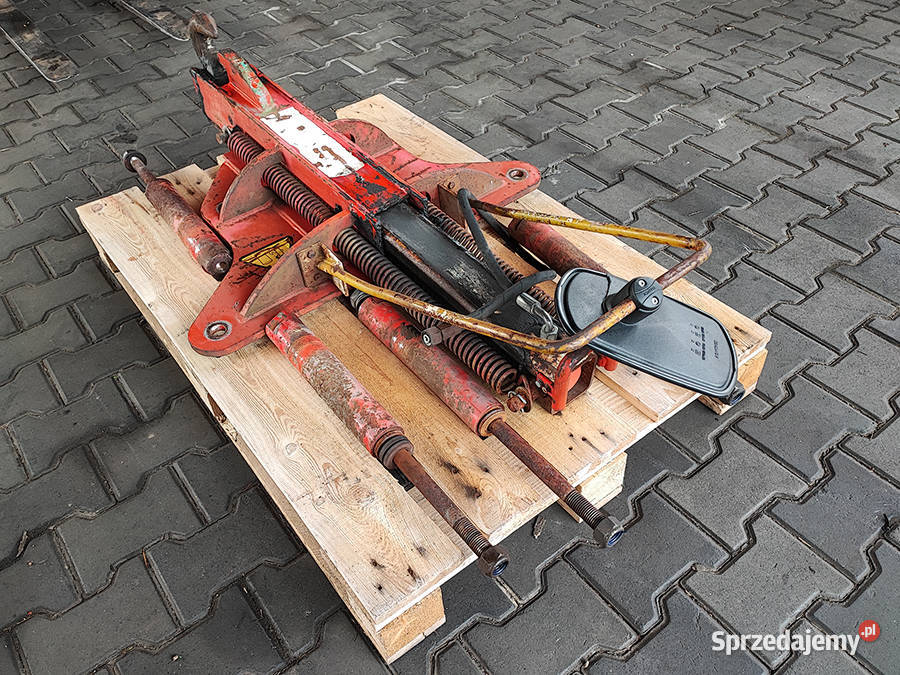 zaczep hydrauliczny zaczep z wózka widłowego Wózki widłowe małopolskie Kęty