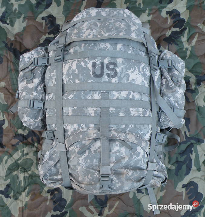 Plecak Rifleman Us Army molle II UCP Wrocław