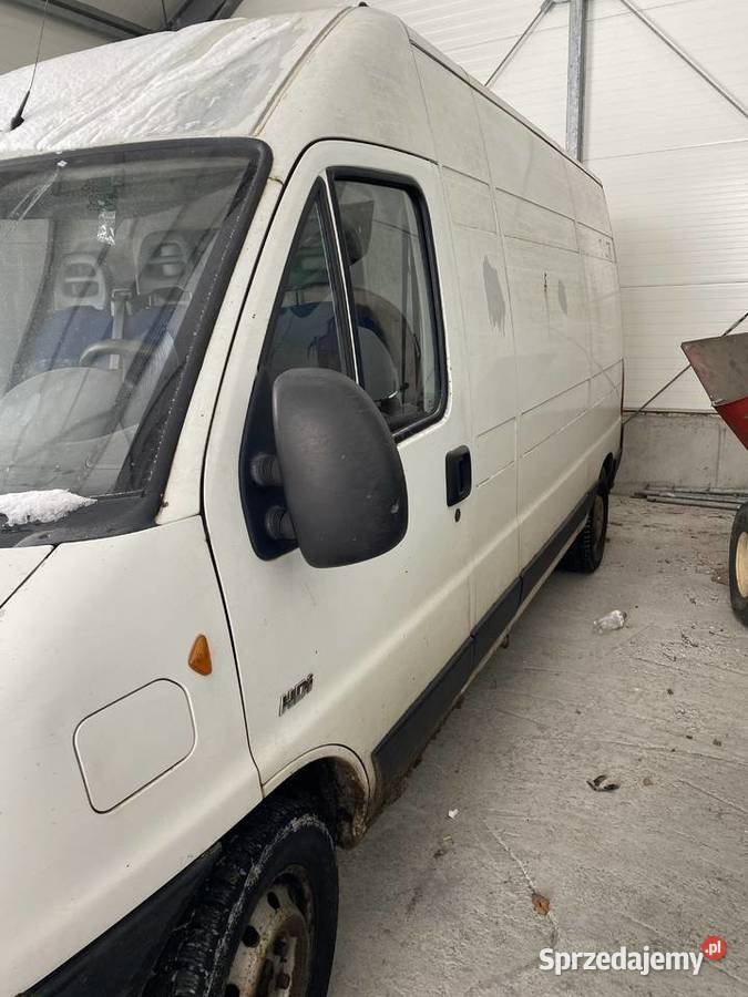 Sprzedam Peugeot Boxer 22 hdi 2200cm3 Morąg