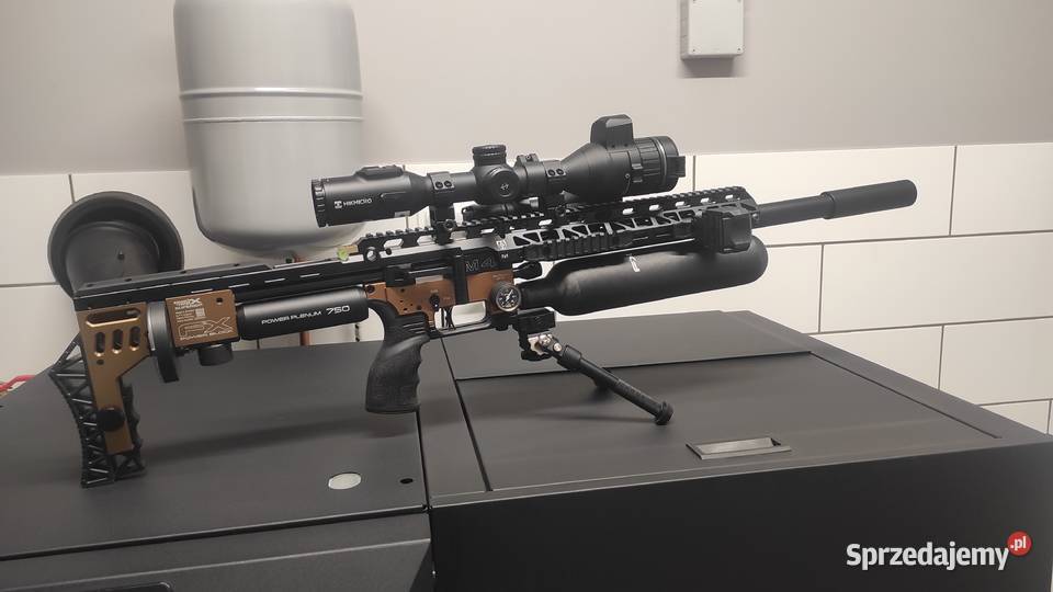 FX Impact M4 Sniper Bronze 55 dodatki opolskie Brzeg