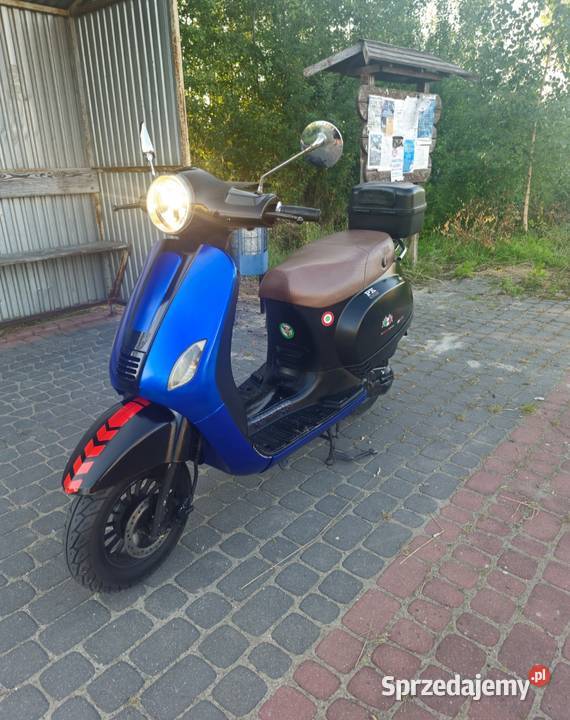 Sprzedam skuter 50 Płock sprzedam