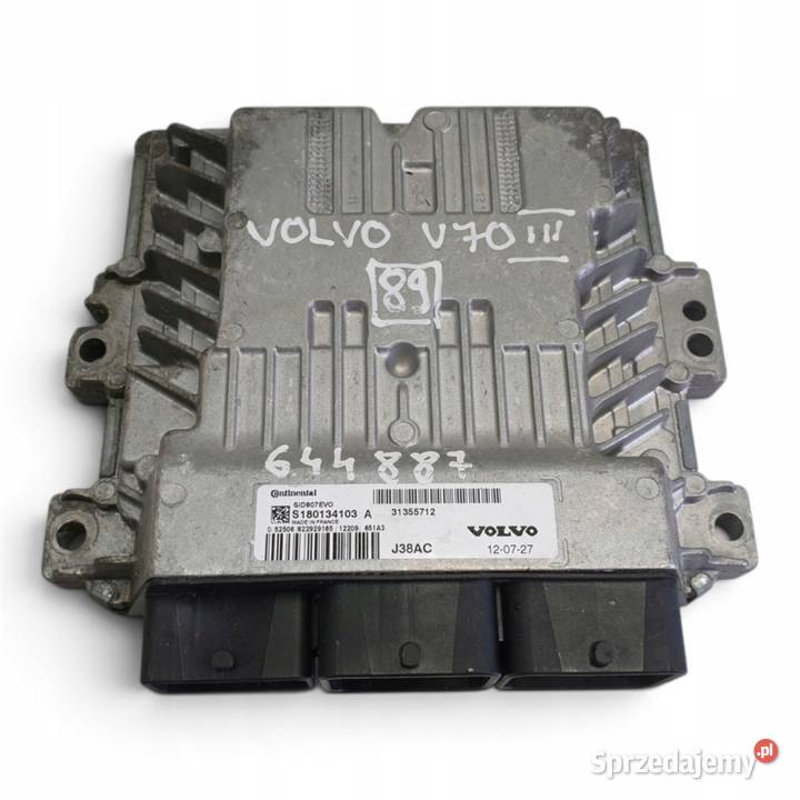 Volvo V40 II 16 D2 STEROWNIK SILNIKA komputer Komputery