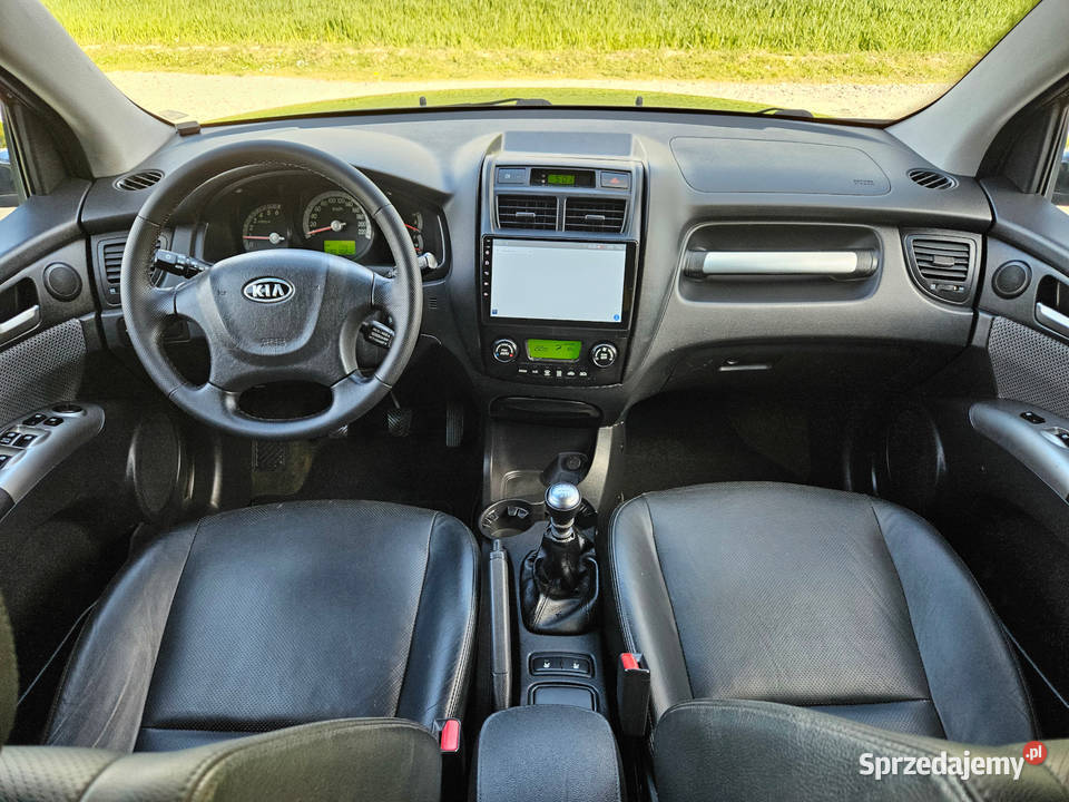 Kia Sportage LIFT Skóra Nawi Nowe Opony Nowy Zamość sprzedam