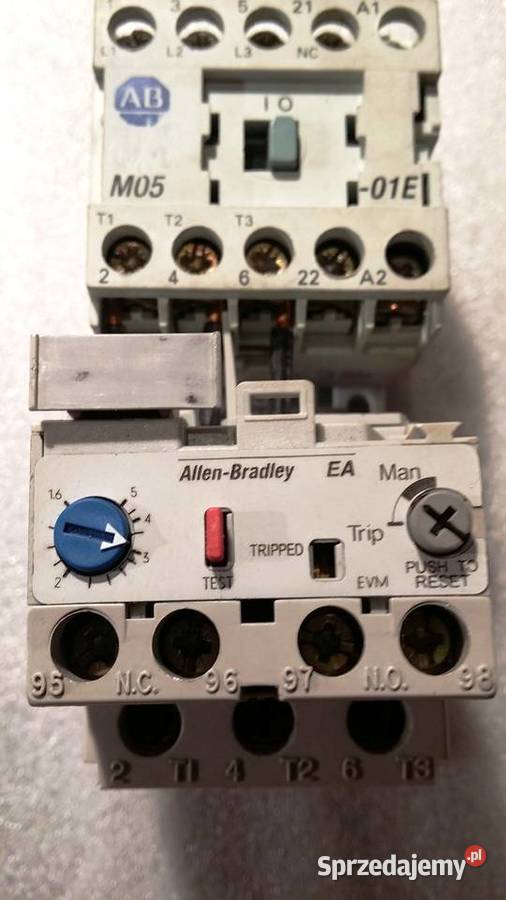 156 Stycznik MO5N31 A z termikiem AllenBradley Elbląg