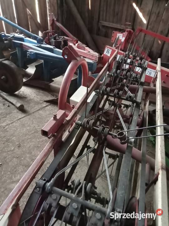 Sprzedam maszyny rolnicze podkarpackie