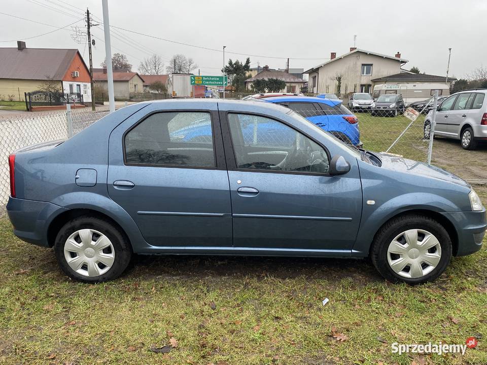 DACIA LOGAN 14b 106000 ZAREJESTROWANY łódzkie Łask