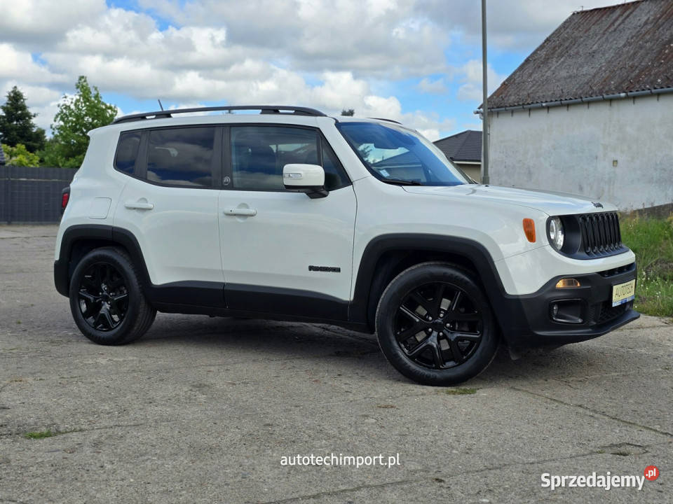 Jeep Renegade Klimatronik Serwisowany Bogate 1598cm3 Renegade Białogard