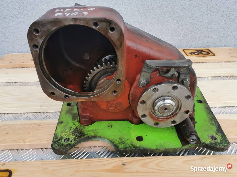Merlo P 407 Reduktor wielkopolskie Wilkowo