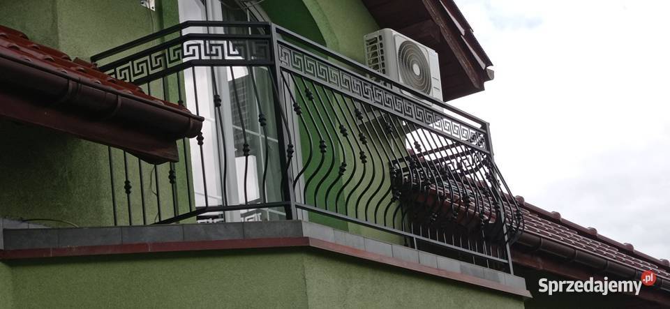 Balustrada balkonowa tarasowa Poznań