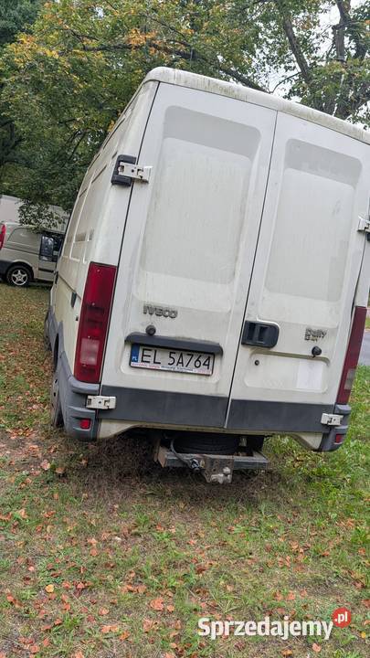 Iveco Daily 23 izoterma łódzkie Łódź