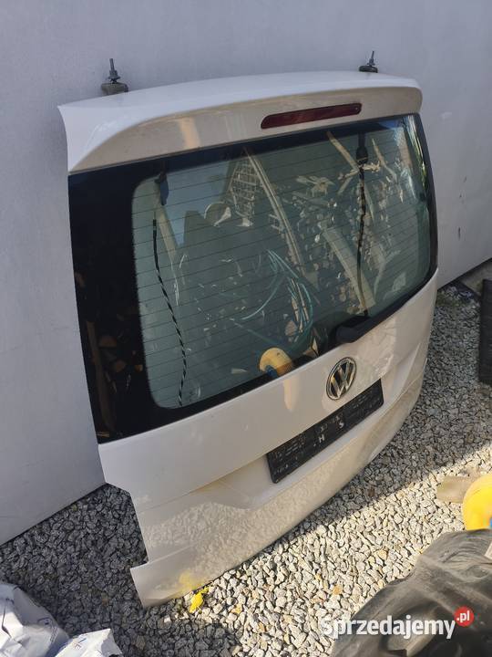 Tylna klapa volkswagen Caddy IV wielkopolskie Września
