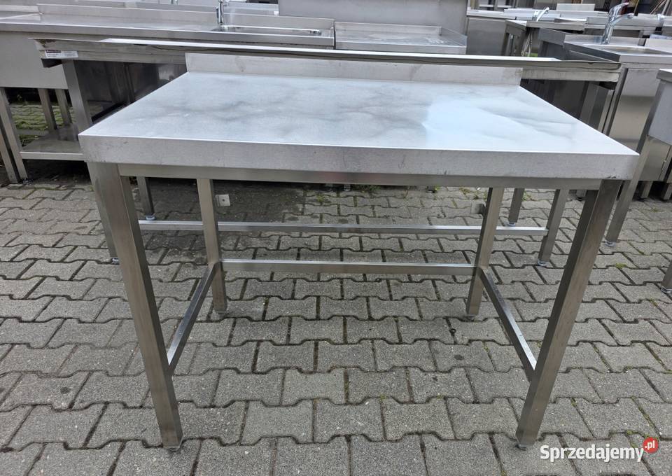Stół Gastronomiczny Wzmacniany 1007085 M1055 N wielkopolskie Nowe Skalmierzyce sprzedam