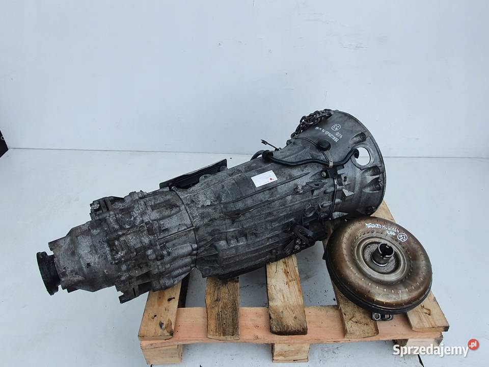 Mercedes ML W164 40 V8 CDI SKRZYNIA BIEGÓW Skrzynie biegów manualne lubelskie sprzedam