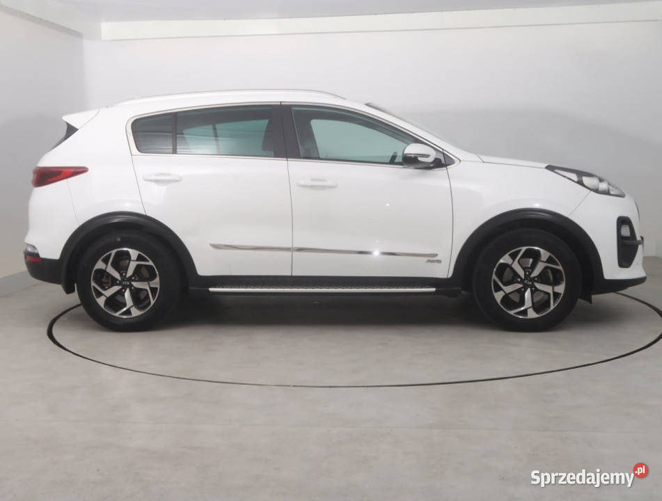 Kia Sportage 16 TGDI przyciemniane szyby Samochody osobowe