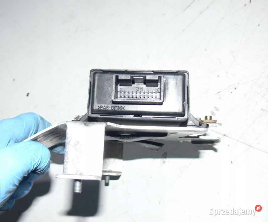 AUDI A6 C5 MODUŁ STEROWNIK ŚWIATEŁ 4B0907357