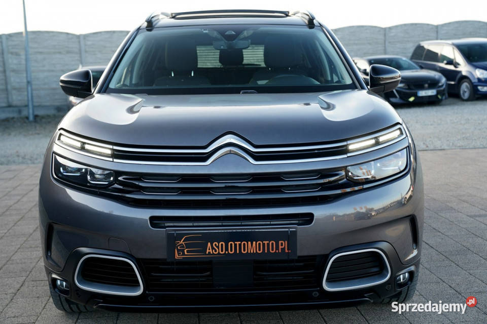Citroen C5 Aircross FUL LED skóra webasto Citroën Otmuchów