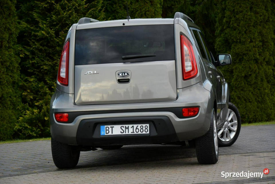 Kia Soul 84 przebieg LEDY Navi Kamera Parktronic Ostrów Mazowiecka