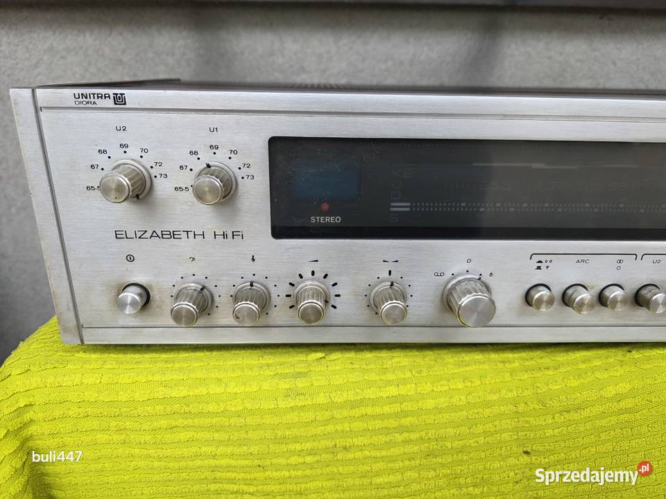 unitra elizabeth hifi dsh102 śląskie Chełm Śląski