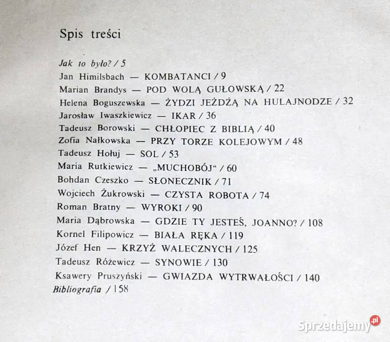 Ludzie lat wojny Praca zbiorowa Jan Himilsbach i Chełm