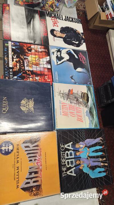 Płyty Gramofonowe Winylowe CD