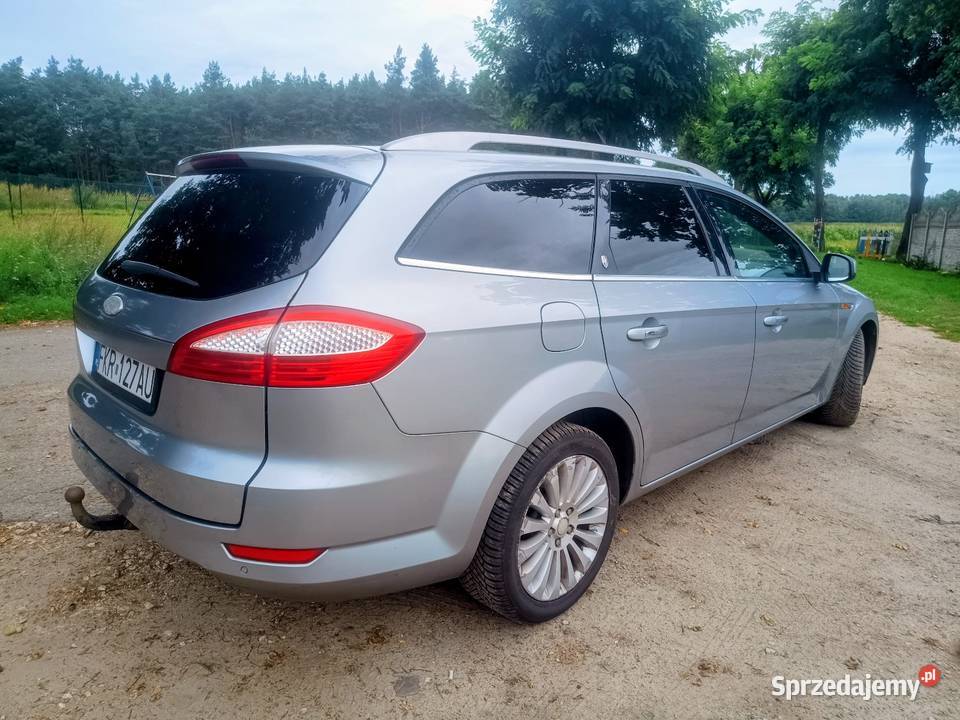Ford Mondeo MK4 20 TDCi 140 GHIA niebieski Sulechów