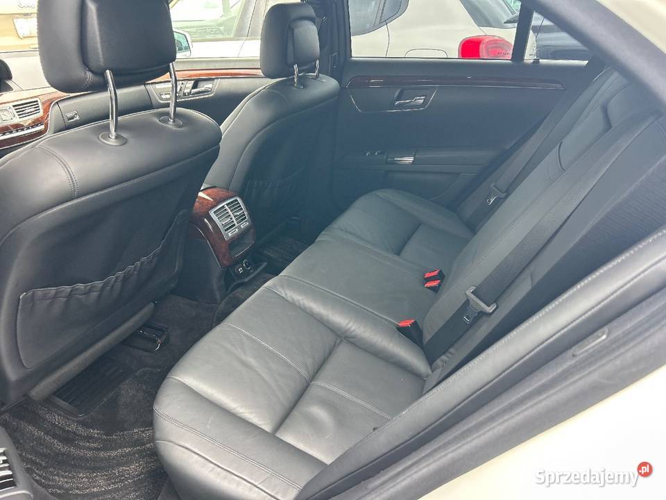 Mercedes S W221 PAKIET LORINSER 550 Klasa S lubelskie