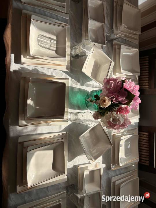 Sprzedam elegancki zestaw obiadowy Bellissima Słubice sprzedam