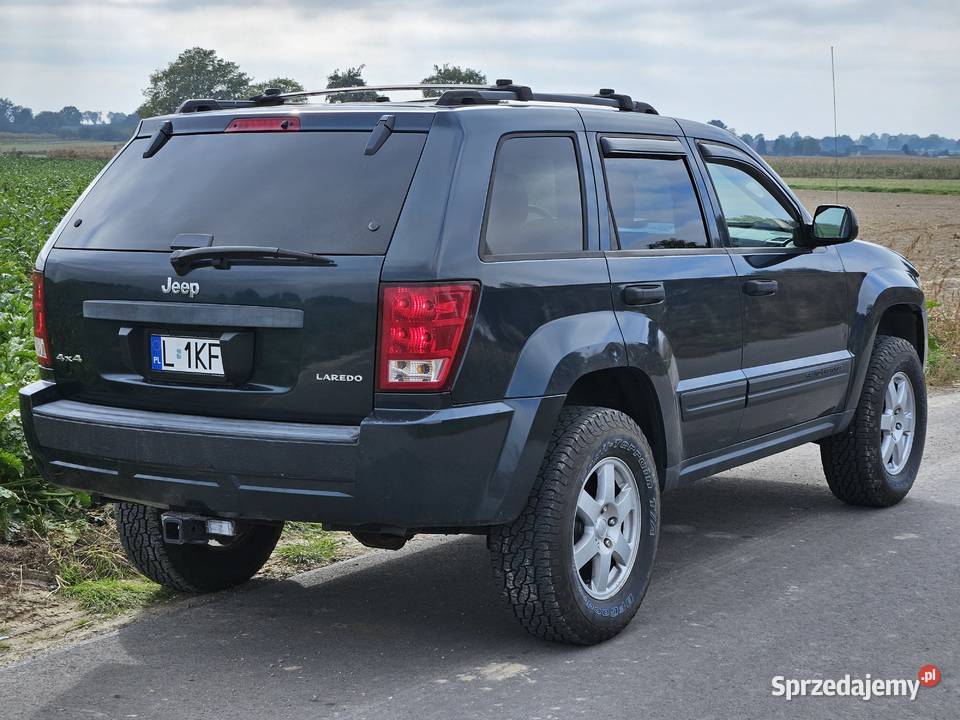 Jeep Grand Cherokee Jeep Grand Cherokee 47 V8 automatyczna Wojciechów
