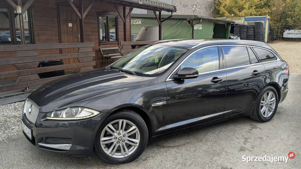 Jaguar XF światła przeciwmgielne śląskie Częstochowa
