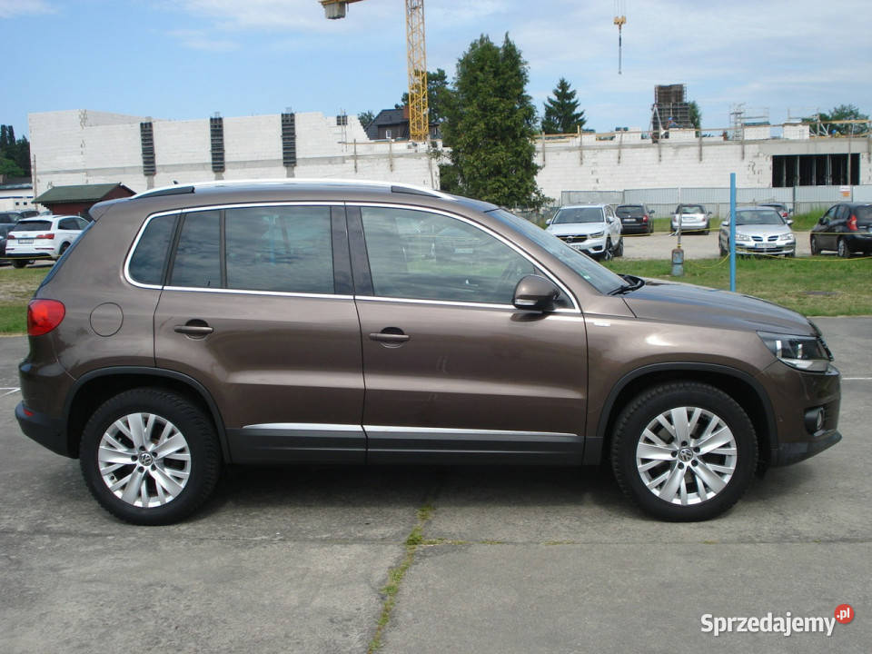 Volkswagen Tiguan Serwis ASOStan idealny I komputer pokładowy Morzyczyn