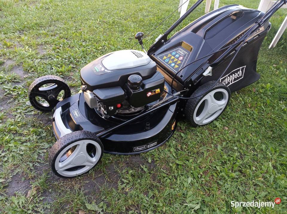 Kosiarka Spalinowa z napędem Scheppach Moc 45 dolnośląskie Dzierżoniów sprzedam