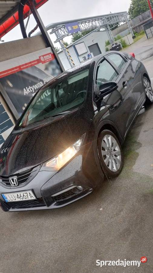 Honda Civic 9 22 d 150 koni Lębork