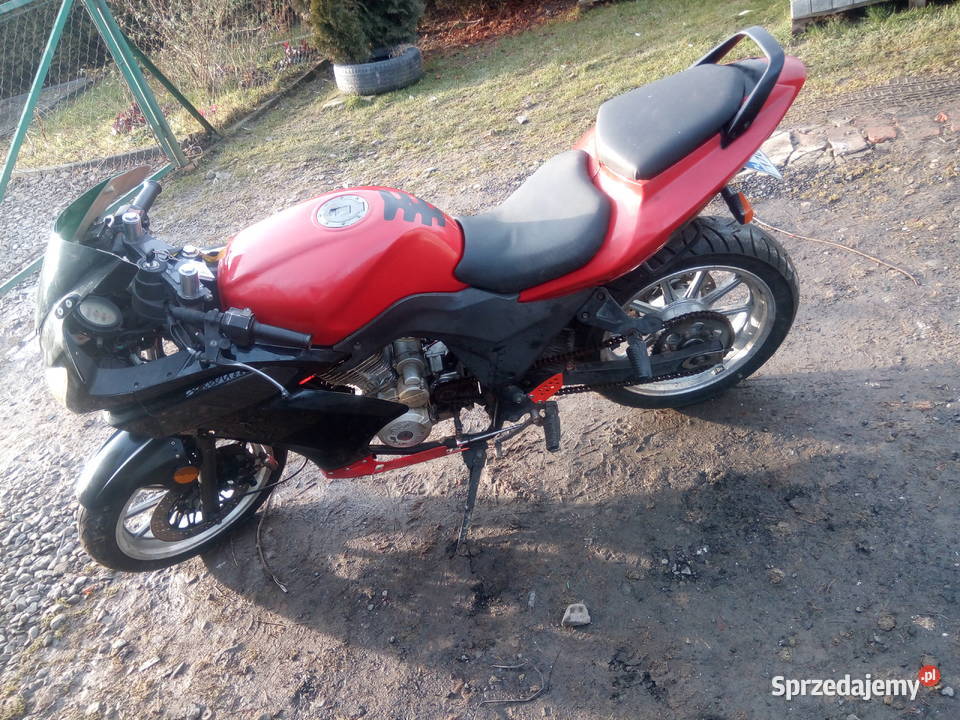 Zipp pro 50 SWAP 250CCM Motoryzacja podkarpackie Jaszczew