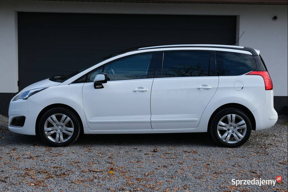 Peugeot 5008 FL 20 HDi 7miejsc Allure nawigacja lubelskie Zamość sprzedam
