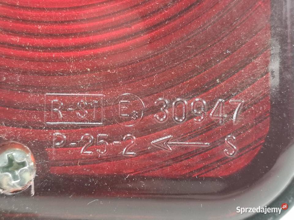 LAMPA TYLNA VINTAGE RETRO FIAT 643 645 693 NOWA lubelskie