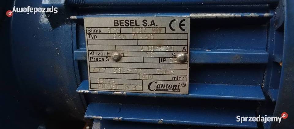 Silniki i przekładnie Chorzów sprzedam