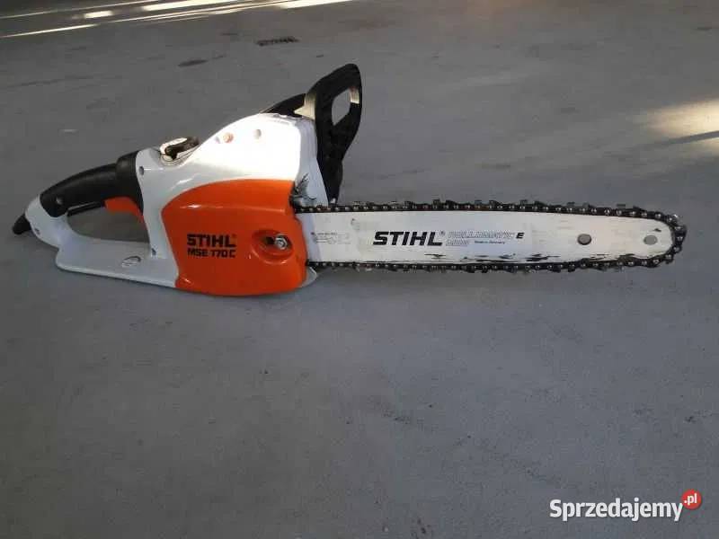 Pilarka elektryczna Piła STIHL MSE 170 C Łętownia