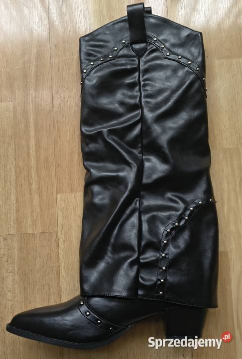 Damskie buty kozaki kowbojki małopolskie Wola Radziszowska