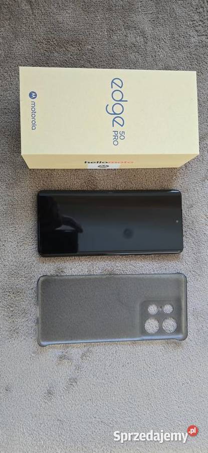 Motorola Edge 50 Pro 12512 GB Black Beauty Żołynia