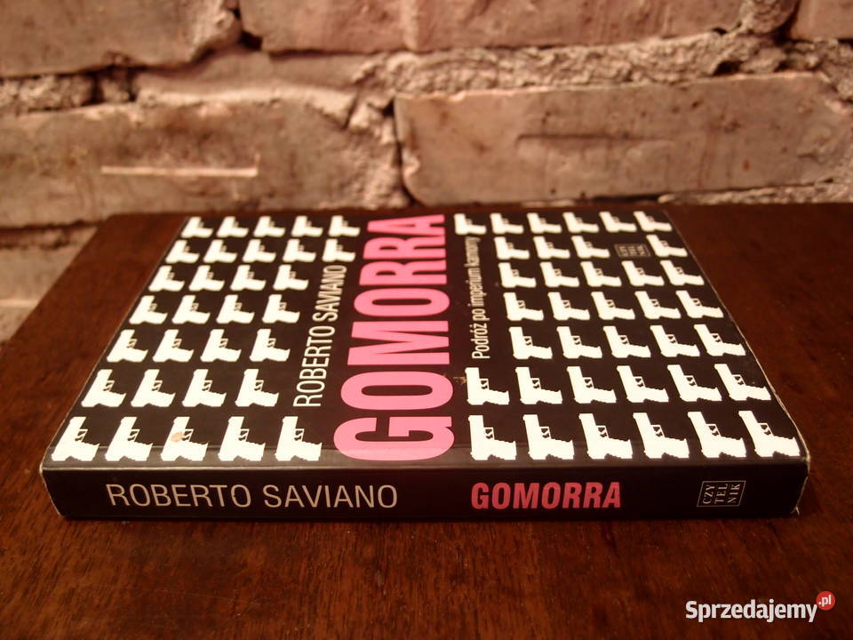 Roberto Saviano Gomorra Podróż imperium kamorry Pozostałe Łódź