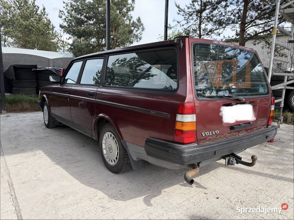 VOLVO 240 POLAR KLIMA SKÓRA Przywory